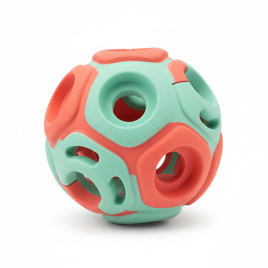 Coral Orange + Mint Green