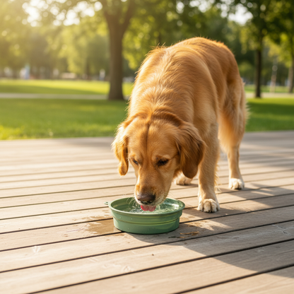 使用图 - 金毛犬户外