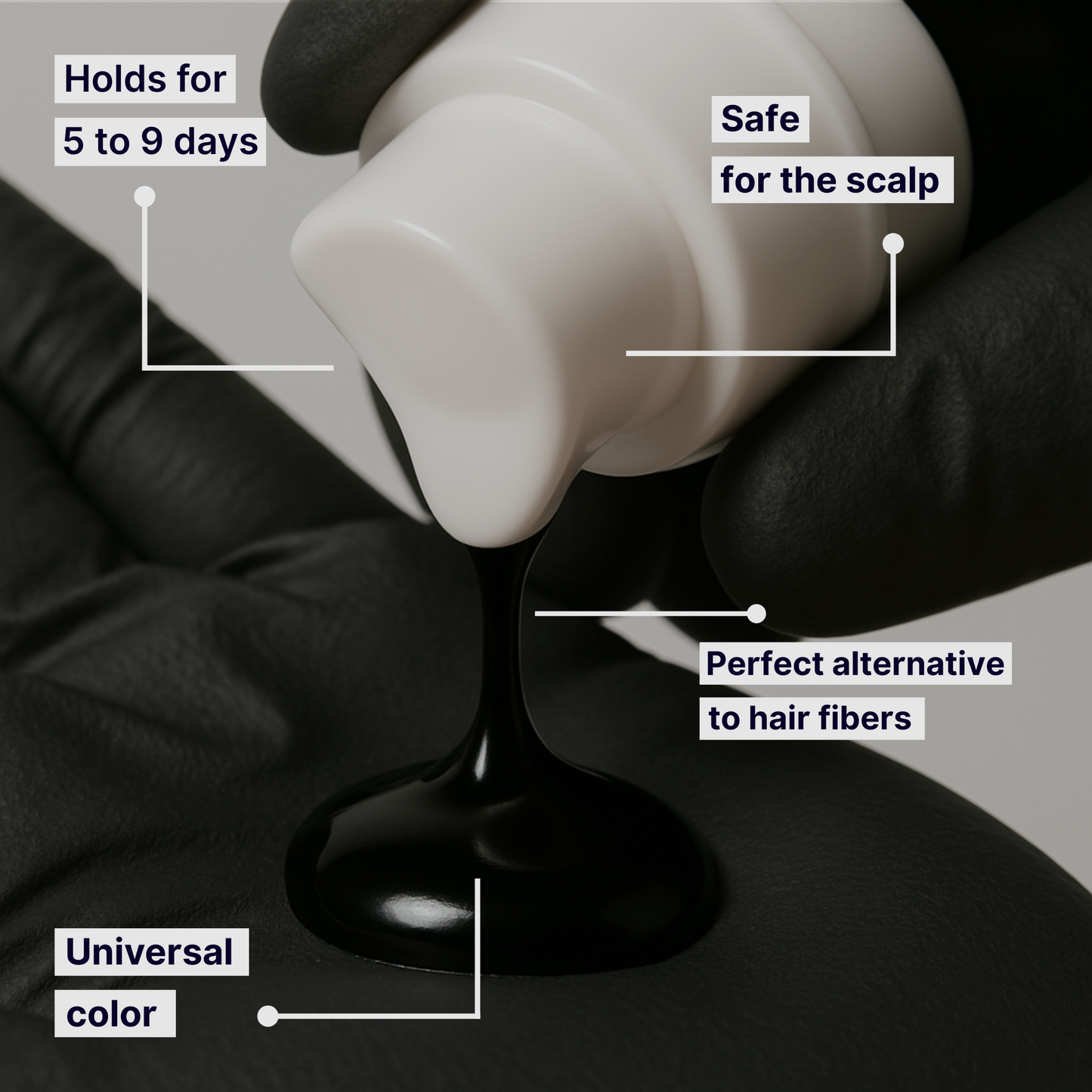 Newyuo™ hair cream 18ml - Instant density effect