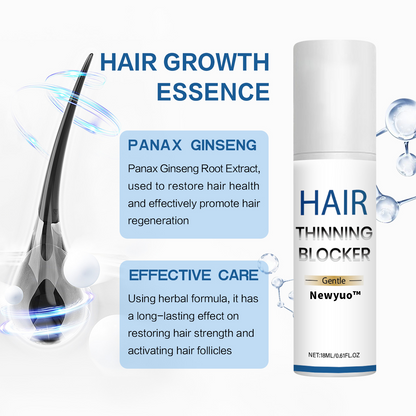 Newyuo™ hair cream 18ml - Instant density effect